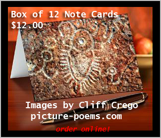 native american rockart