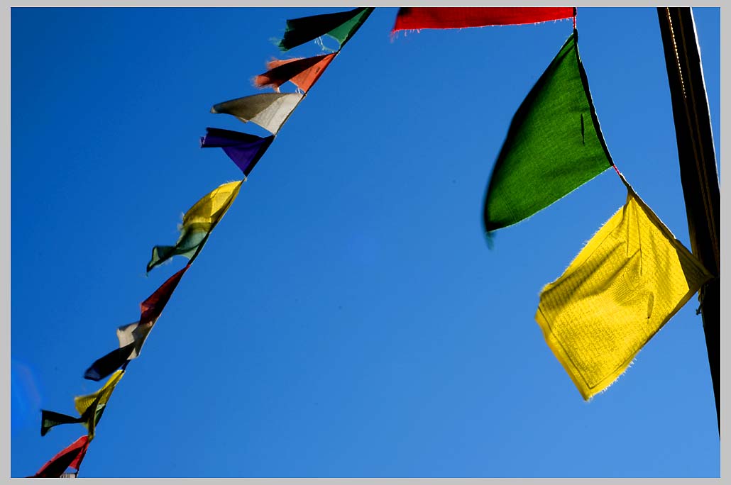 CLIFF CREGO | Garden of 1000 Buddhas, Arlee, Montanta, prayer flags
