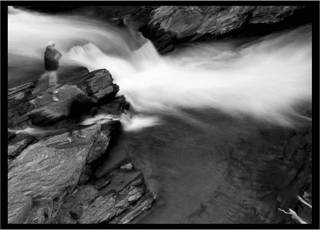 TWO MEDICINE FALLS, Blackfoot sacred site CREGO | 