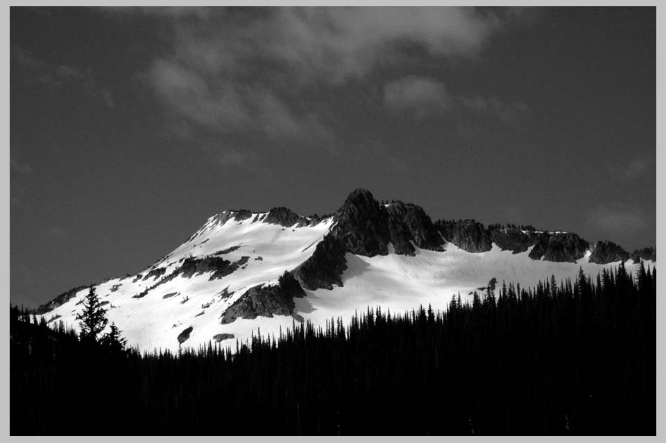CLIFF CREGO | Above Hidden Lake, East Eagle Valley , South Wallowas