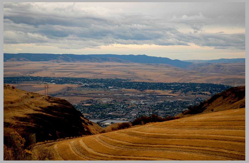 Above Lewiston, Central Idaho