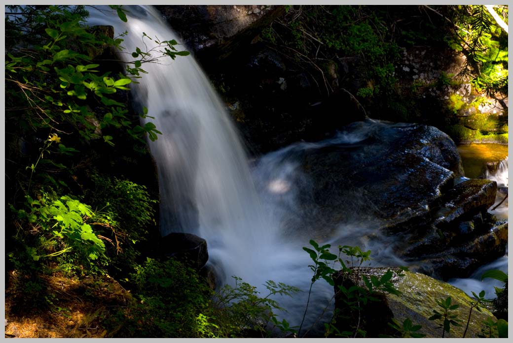 DIPPER FALLS, Artemisia Place, Eagle Cap Wilderness