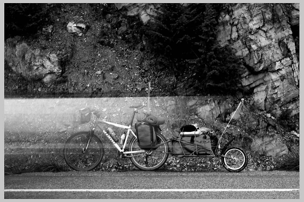 CLIFF CREGO | My office, home, basecamp on wheels (IX.27.2010), Montana Hwy. 395