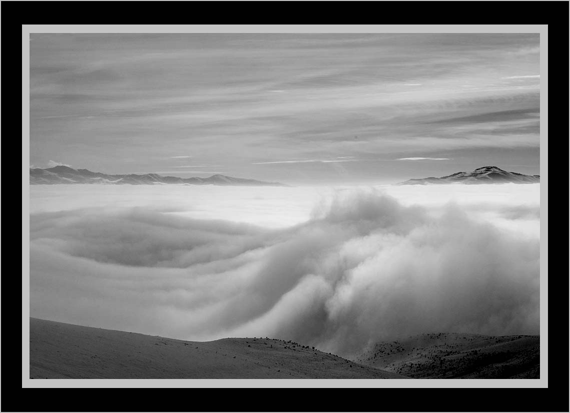 CLIFF CREGO | WINTER, BREATH OF CLOUDS