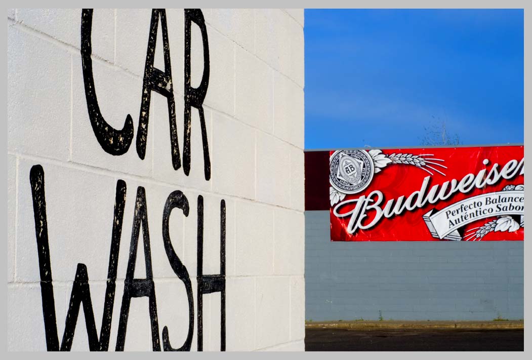 CLIFF CREGO | CULTURESCAPE, with Car Wash & Beer 