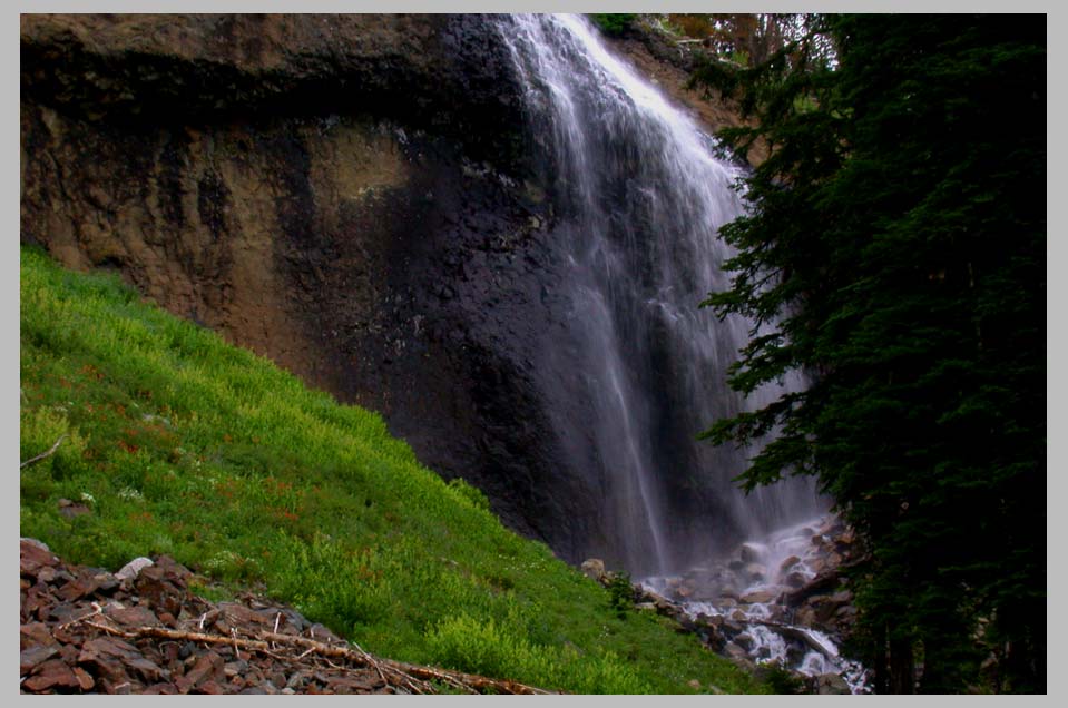 CLIFF CREGO | Casandra Falls (as I like to call it...), Eagle Cap Wilderness