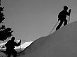 ski silhouette