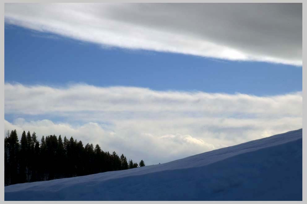 Converging Lines, South Wallowas