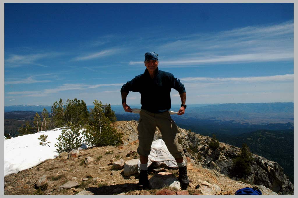 CLIFF CREGO | FIELDWORK on Cornucopia Peak, Looking for Gold!