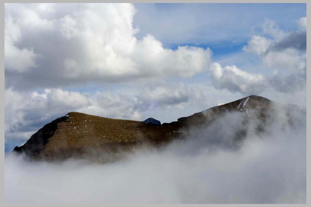 CLIFF CREGO | Above Dawson Pass, Continental Divide, Glacier National Park