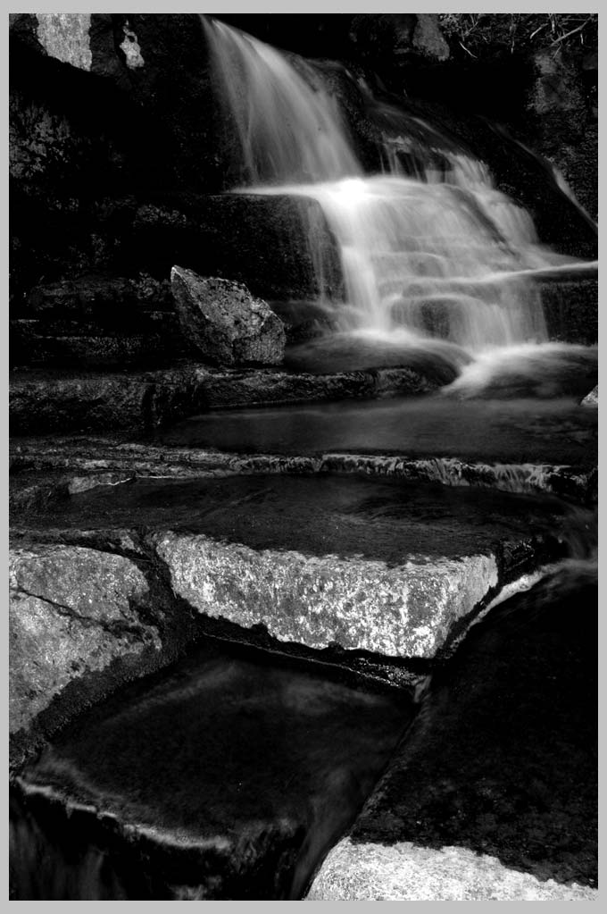  Dipper Falls Cascade, Eagle Cap Wilderness