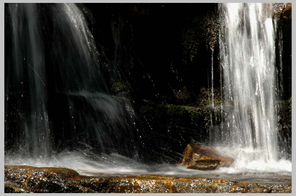CLIFF CREGO | Dipper Falls, trajectories, Eagle Cap Wilderness