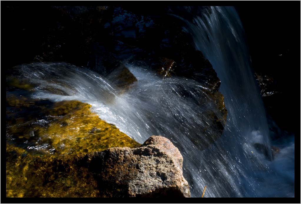 CLIFF CREGO | DIPPER FALLS, polyphonic flowforms
