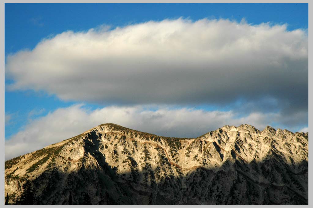 CLIFF CREGO | Eagle Cap, view from Hidden Lake (West), Eagle Cap Wilderness