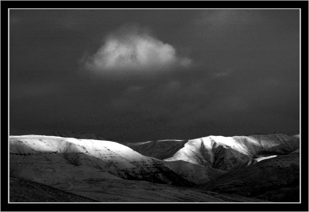 CLIFF CREGO | Eagle Valley, view East, Winter Solstice Time