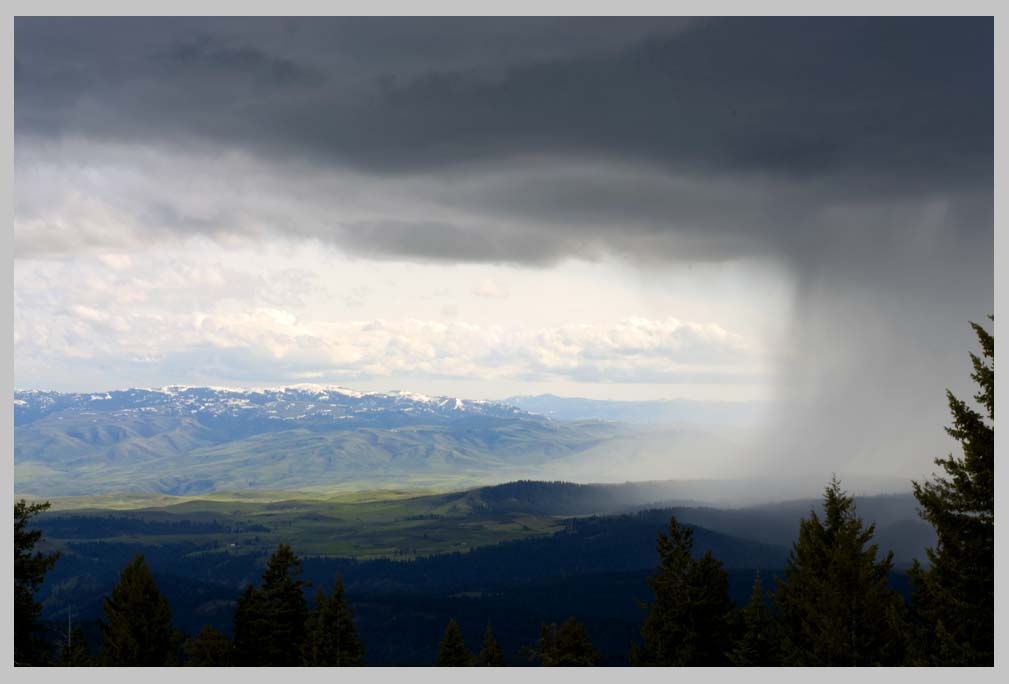 CLIFF CREGO | EAGLE VALLEY—turbulentia. South Wallowas, great transitional divide between Canyon Country & High Mountain Country
