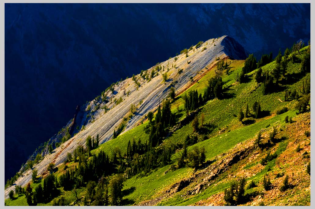 CLIFF CREGO | Ridge Crossing, Cliff River to East Eagle (VII.22.2010), Eagle Cap Wilderness