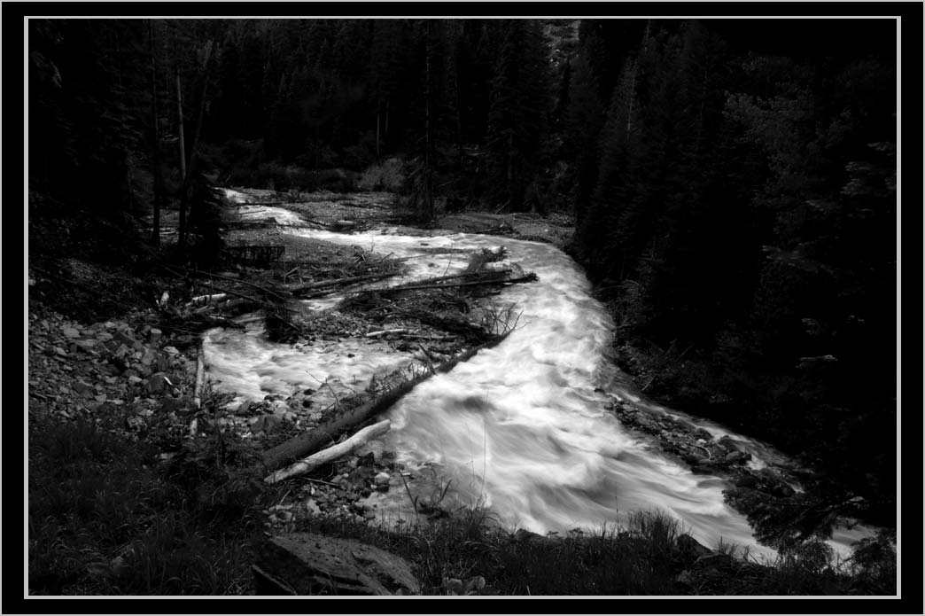CLIFF CREGO | Wild Spring Mountain Snowmelt, Eagle Cap Wilderness