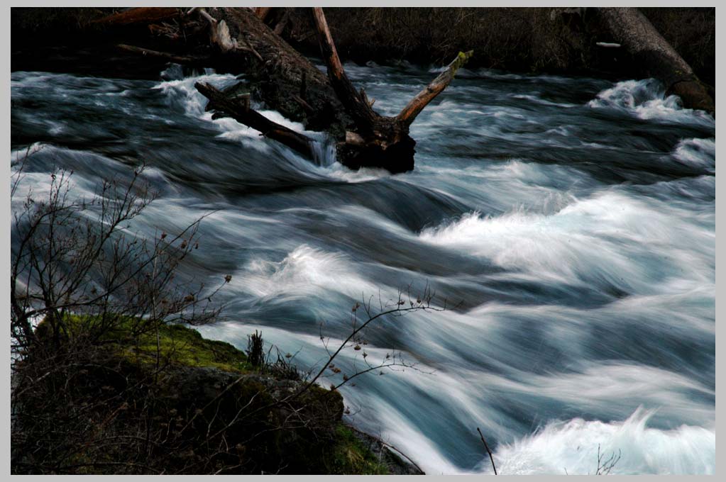 CLIFF CREGO | Evening Metolius—Spring . . . Central Oregon Cascades