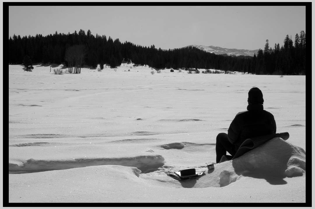 Cliff Crego | Fieldwork II.27.2009, writing the essay below . . . 