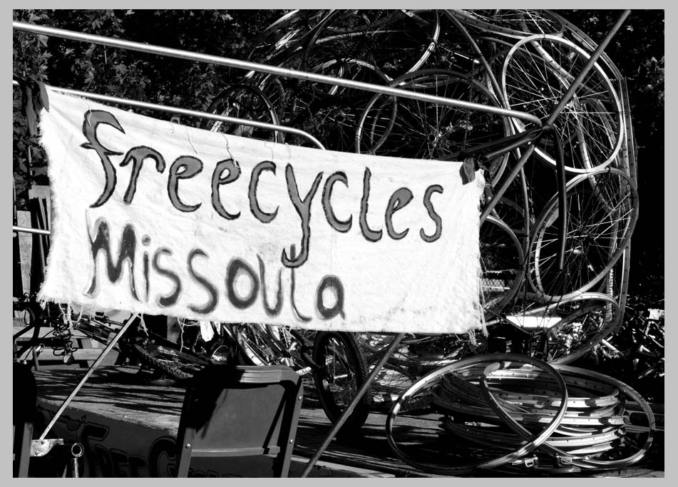 CLIFF CREGO | Freecycles Missoula, Montana