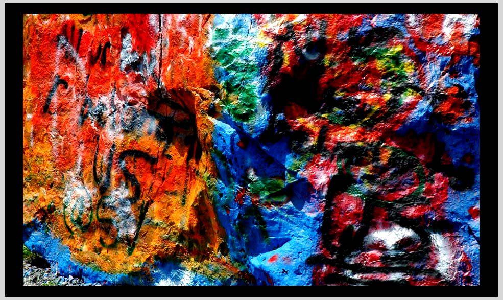 CLIFF CREGO | GRAFFITI—color generative chaos