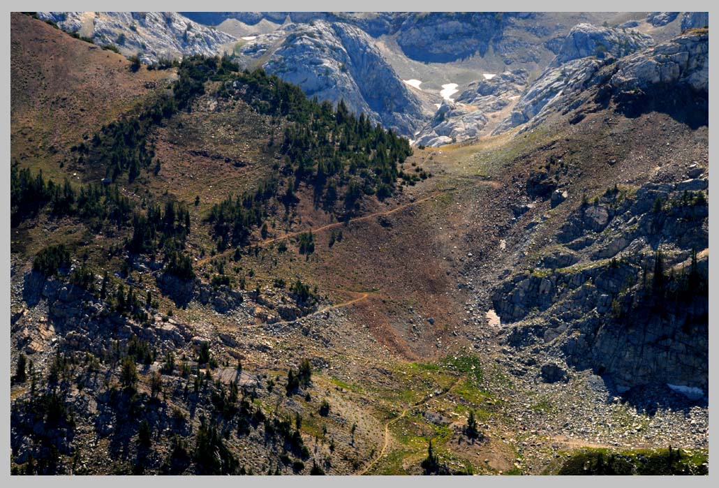 NORTHSIDE Hawkin Pass, Eagle Cap Wilderness 