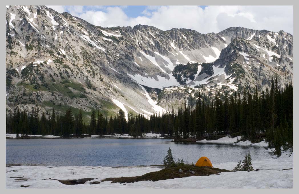 July HIDDEN LAKE (VII.17.2011), Eagle Cap Wilderness, Oregon