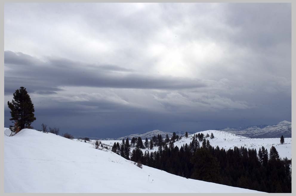 High Route, Approaching March Storm