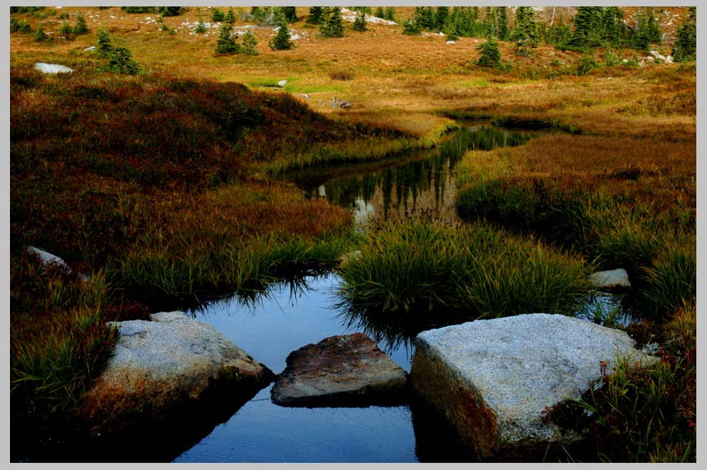 CLIFF CREGO | Holly Brook 3-step, Hidden Lake, Eagle Cap Wilderness 