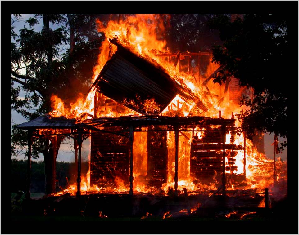 CLIFF CREGO | House on Fire