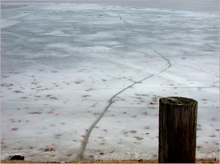 ice, breaking up