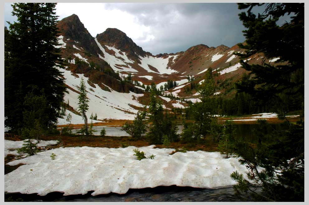 Krag Peak Cirque, Eagle Cap Wilderness, South Wallowas