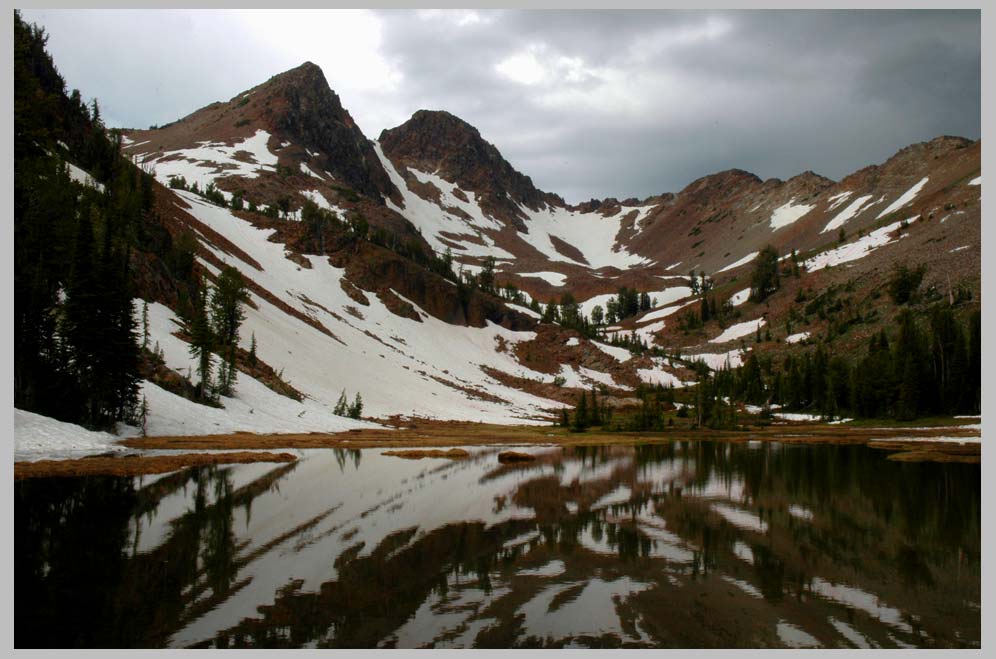 Krag Peak Cirque. Eagle Cap Wilderness