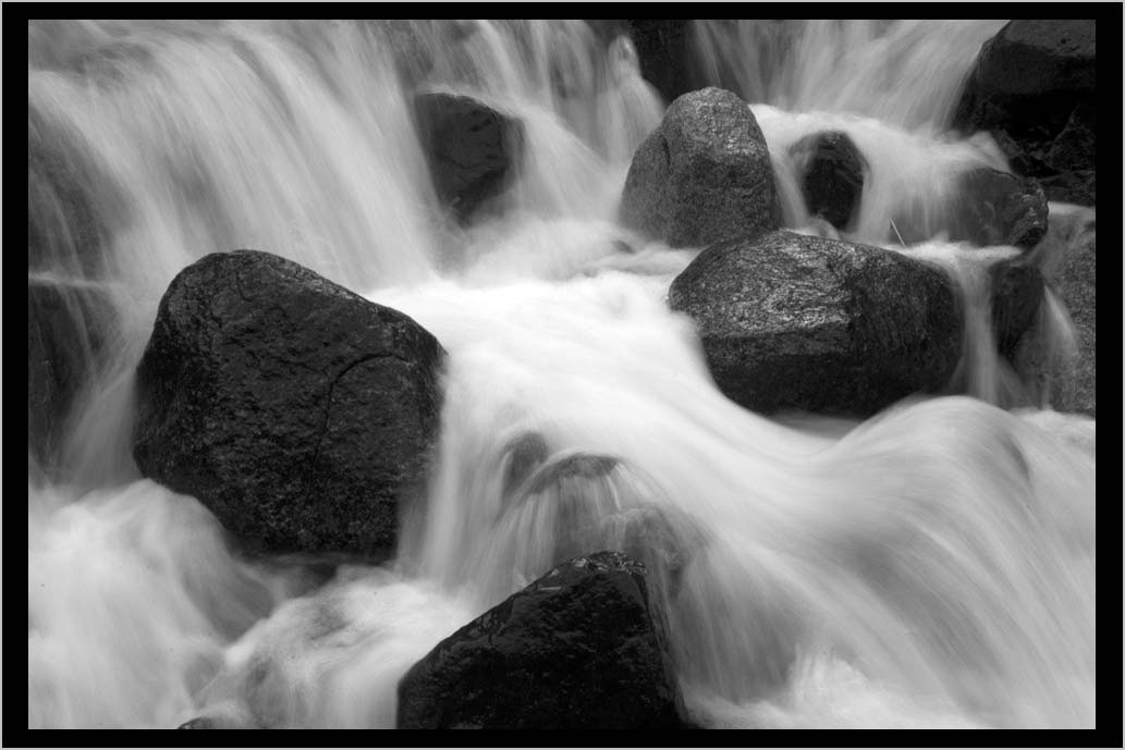 CLIFF CREGO | Little Granite Creek, Hurricane Valley, last light