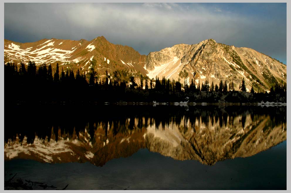Muir (Crater) Lake, 4th of July, Eagle Cap Wilderness