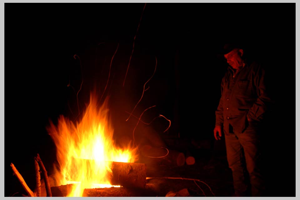 John Schmidt, Night Fire Watch, Elk Hunt, East Eagle, South Wallowas
