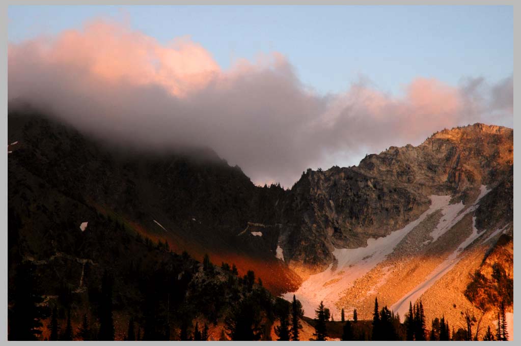 CLIFF CREGO | Pass, Granite Mountain, South Wallowas