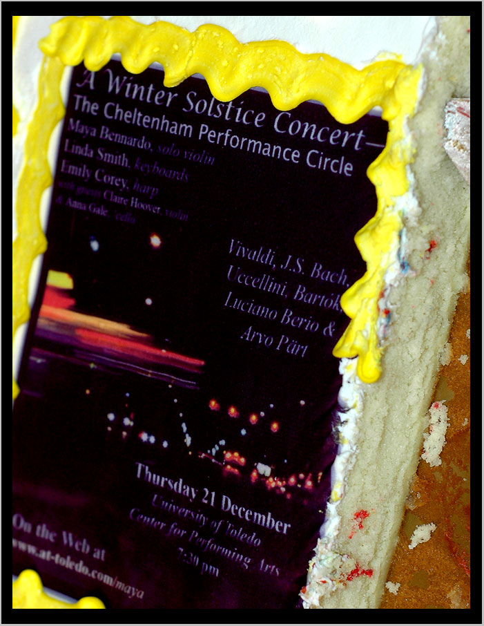 poster cake
