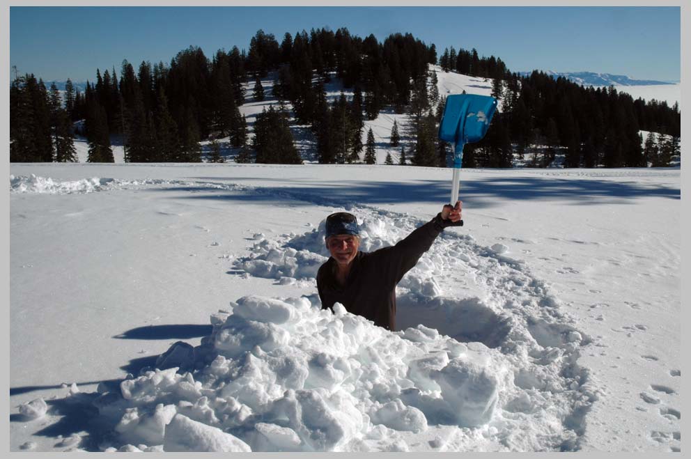 "snow profile" "cliff crego" "South Wallowas" "reading snow"