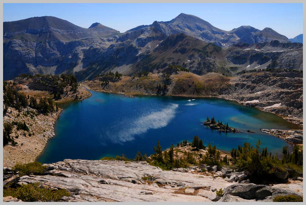 CLIFF CREGO | PROSEPCT LAKE at c. 2,500 m., High Wallowas
