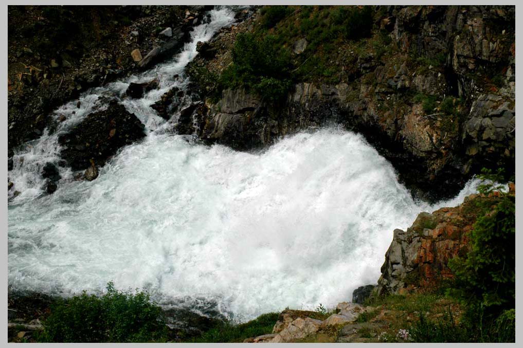 CLIFF CREGO | Rolling Thunder Falls, South Wallowas 