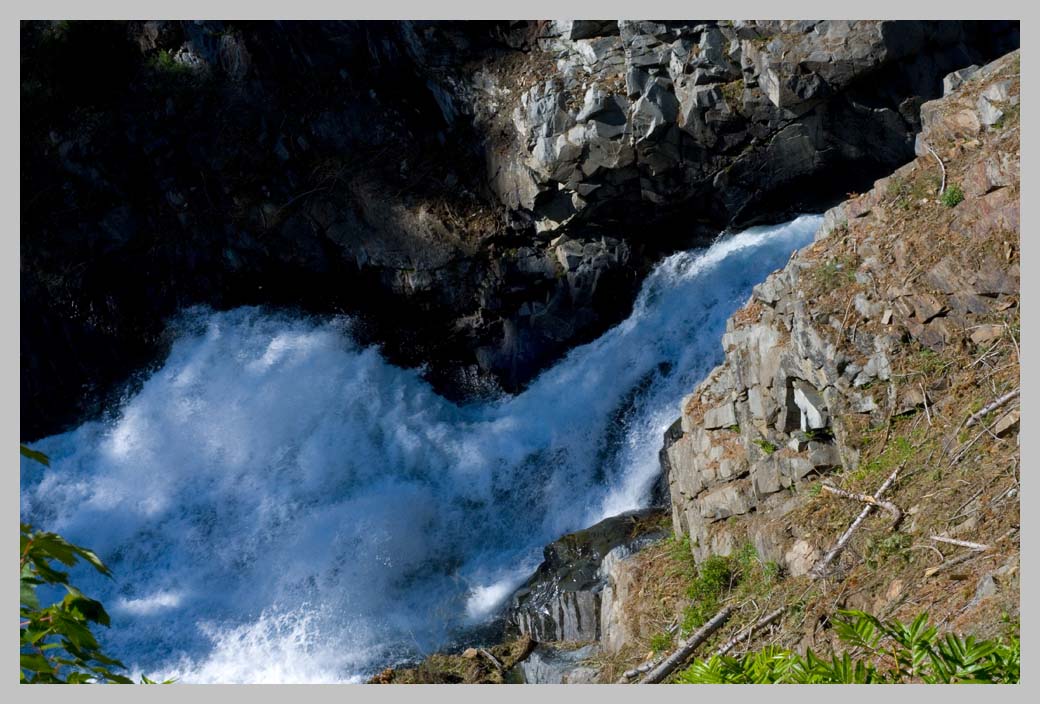 ROLLING THUNDER FALLS, Eagle Cap Wilderness, Oregon 