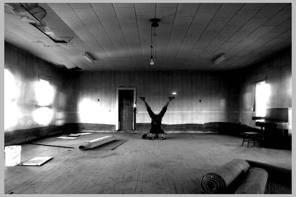 CLIFF CREGO | Potential site of THE SCREECH OWL THEATER & SUNNYSIDE DIGITAL ARTS