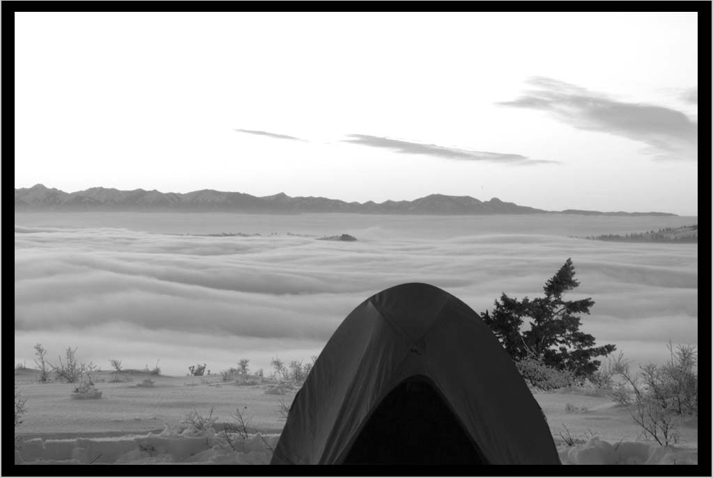 CLIFF CREGO | SHELTER, High Wallowas, Southside