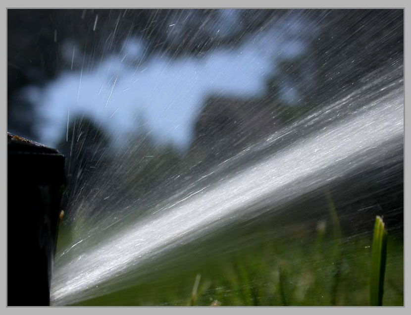 summer sprinkler