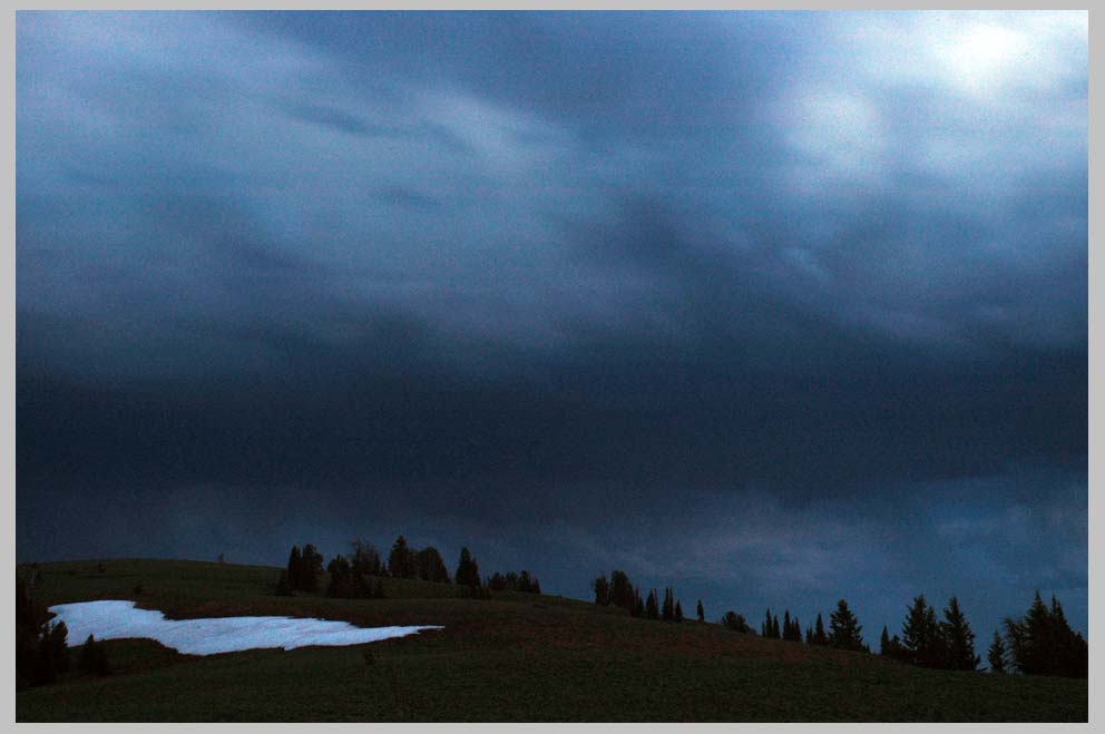 Little Eagle, summer storm. Eagle Cap Wilderness