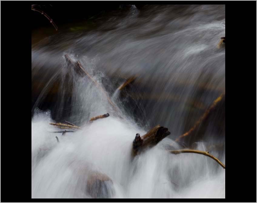 CLIFF CREGO | SUMMIT CREEK, May Snowmelt Flowforms, South Wallowas