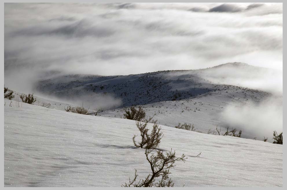 January, Above the Clouds