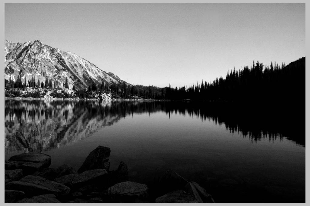 CLIFF CREGO | Sundown, MUIR ("Crater") Lake, EAGLE CAP WILDERNESS